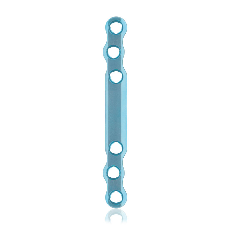 6 huller, 80 x 10 x 4mm